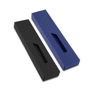 Estojo papelão para caneta personalizado