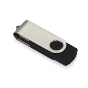 Pen drive sm 4gb giratório personalizada