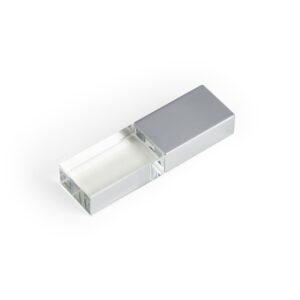 Pen drive vidro 8gb personalizada