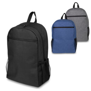 Mochila para notebook em poliéster 300D personalizada