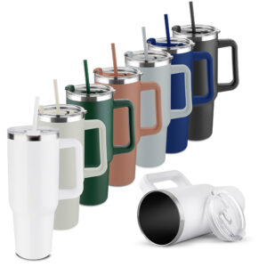 Caneca térmica em inox 1,3l