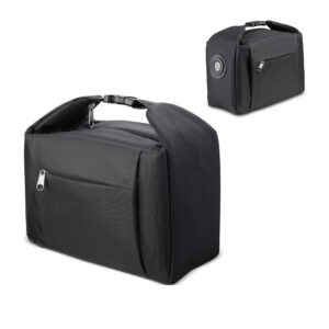 Bolsa térmica em poliéster 600D com PVC personalizada