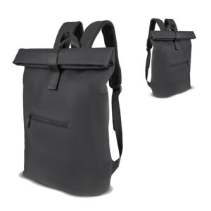 Mochila para notebook em PU 16 litros personalizada