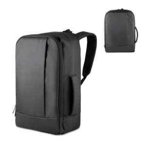 Mochila pasta executiva para notebook em poliéster personalizada