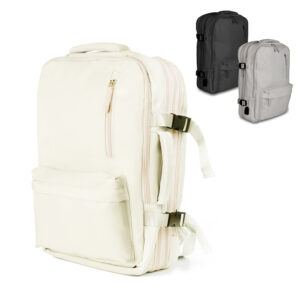 Mochila pasta para notebook com expansor personalizada