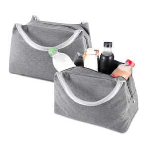 Bolsa térmica costurada em poliéster 300D personalizada