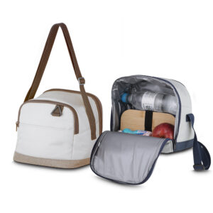 Bolsa térmica em poliéster 600D personalizada