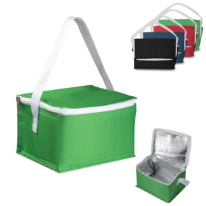 Bolsa térmica em poliéster 600D com alumínio personalizada