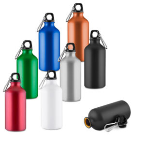 Garrafa alumínio 550ml fosca personalizada