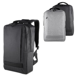 Mochila para notebook em poliéster 300D 13 litros personalizada