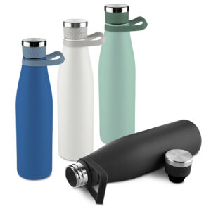 Garrafa térmica inox 750ml com alça personalizada