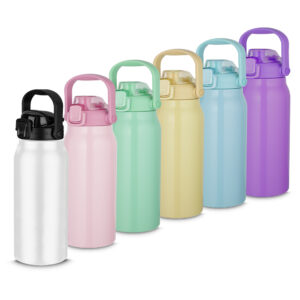 Garrafa térmica inox 1700ml personalizada