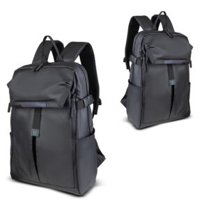 Mochila para notebook em PU personalizada