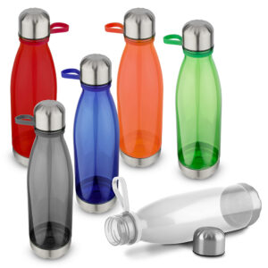 Garrafa RPET 700ml com alça personalizada