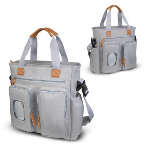 Bolsa multifuncional em poliéster 300D personalizada