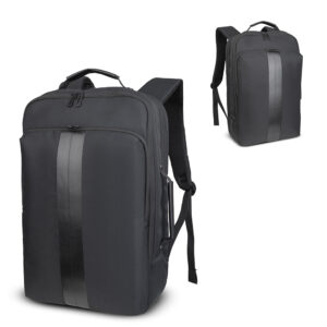 Mochila pasta premium para notebook em poliéster personalizada