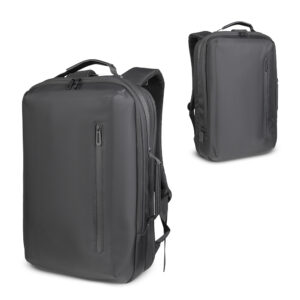 Mochila pasta premium para notebook em poliéster personalizada