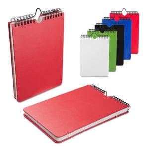 Caderno A5 planner capa em PU personalizado