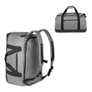 Mala mochila esportiva em poliéster 300D personalizada