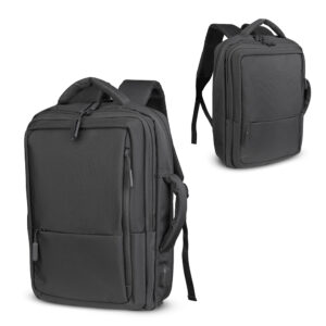 Mochila pasta para notebook em poliéster 600D personalizada