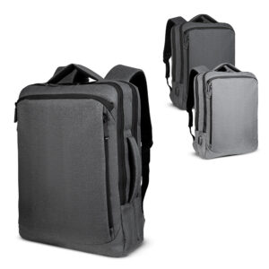 Mochila pasta para notebook em poliéster 600D personalizada