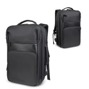 Mochila pasta premium para notebook em poliéster 600D personalizada
