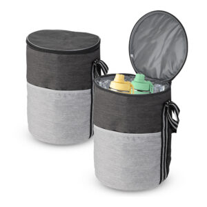 Bolsa térmica em nylon e poliéster 26 litros personalizada