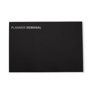 Planner semanal destacável personalizado