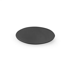 Plaquinha metálica oval personalizada
