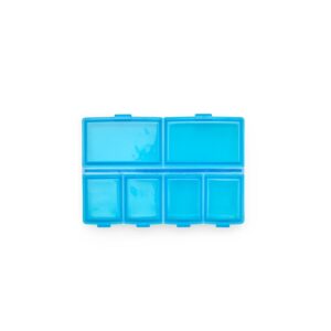 Porta comprimidos plástico personalizado