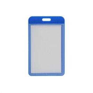 Porta crachá em plástico personalizado