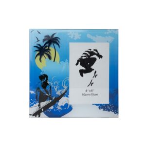 Porta retrato vidro 10x15 personalizado