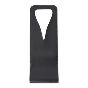 Porta vinho em couro sintético personalizado