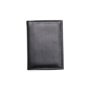 Porta cartão em couro legítimo personalizado