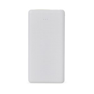 Power bank 10000mah com indicador personalizado