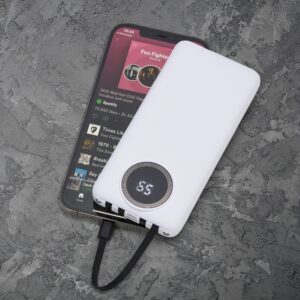 Power bank 10000mah 4 em 1 personalizado