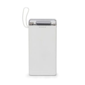 Power bank 10000mah com lanterna personalizado