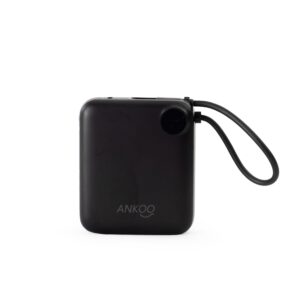 Power bank 10000mah com cabo USB C personalizado