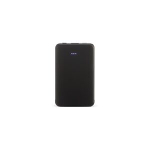 Power bank 5000mah com cabos integrado personalizado