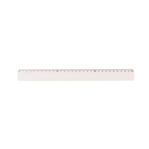 Régua plástica 30cm personalizada