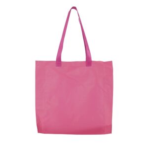 Sacola em PVC transparente personalizada