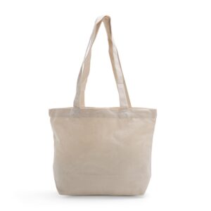 Sacola em lona resistente personalizada