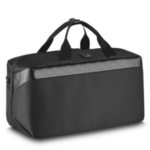 Mala executiva em poliéster 600D com USB personalizada