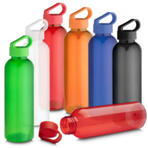 Garrafa RPET 550ml personalizada