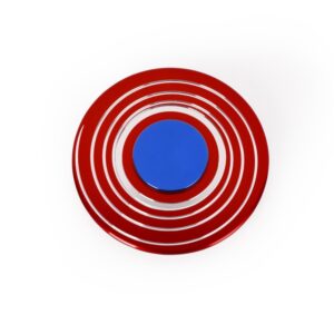 Spinner antiestresse metálico personalizado