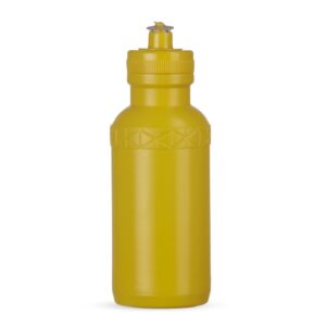 Squeeze plástico 500ml com bico silicone personalizado