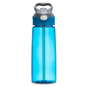 Squeeze plástico 650ml com acionador personalizado