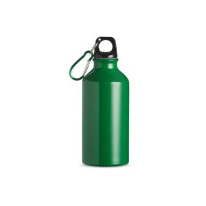 Squeeze alumínio 420ml com mosquetão personalizado