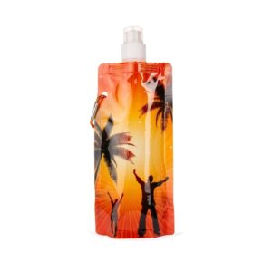 Squeeze dobrável 450ml personalizado