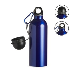 Squeeze inox 500ml com mosquetão personalizado